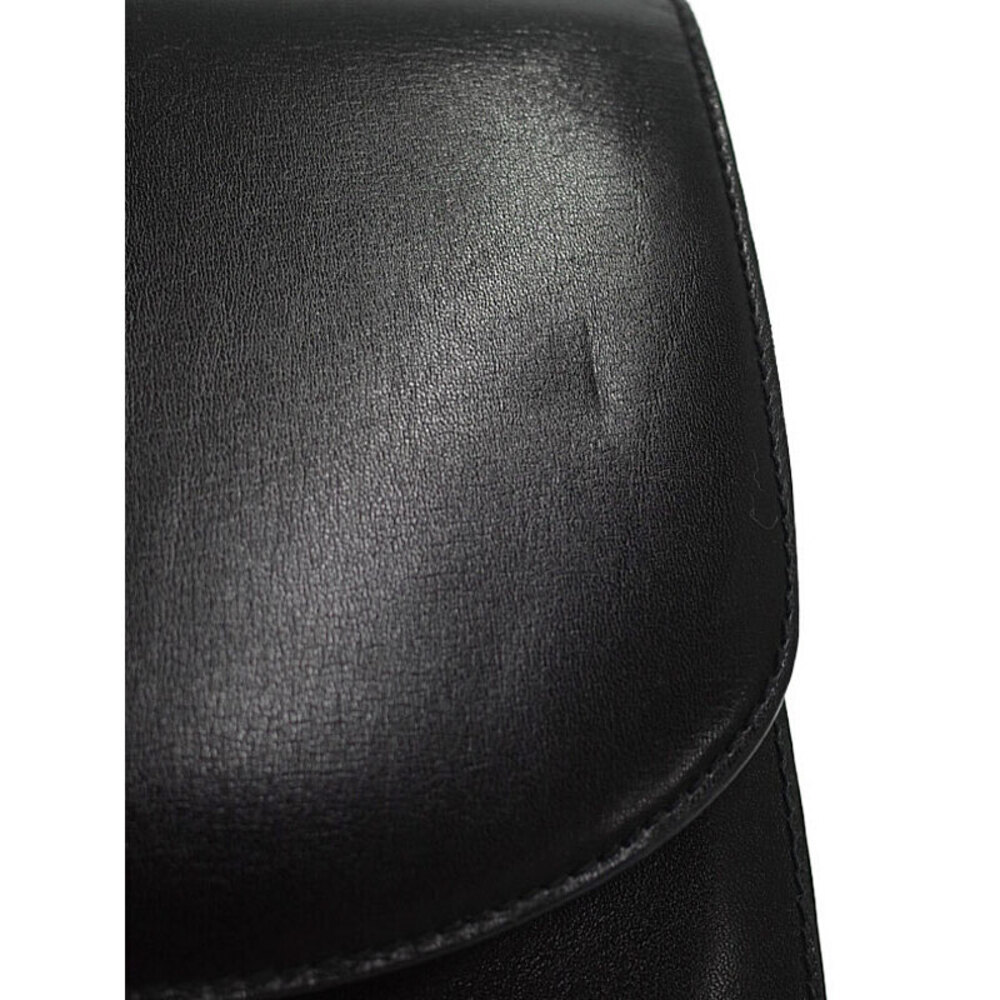Celine Horse Carriage shoulder bag black leather - Picture 8 of 9